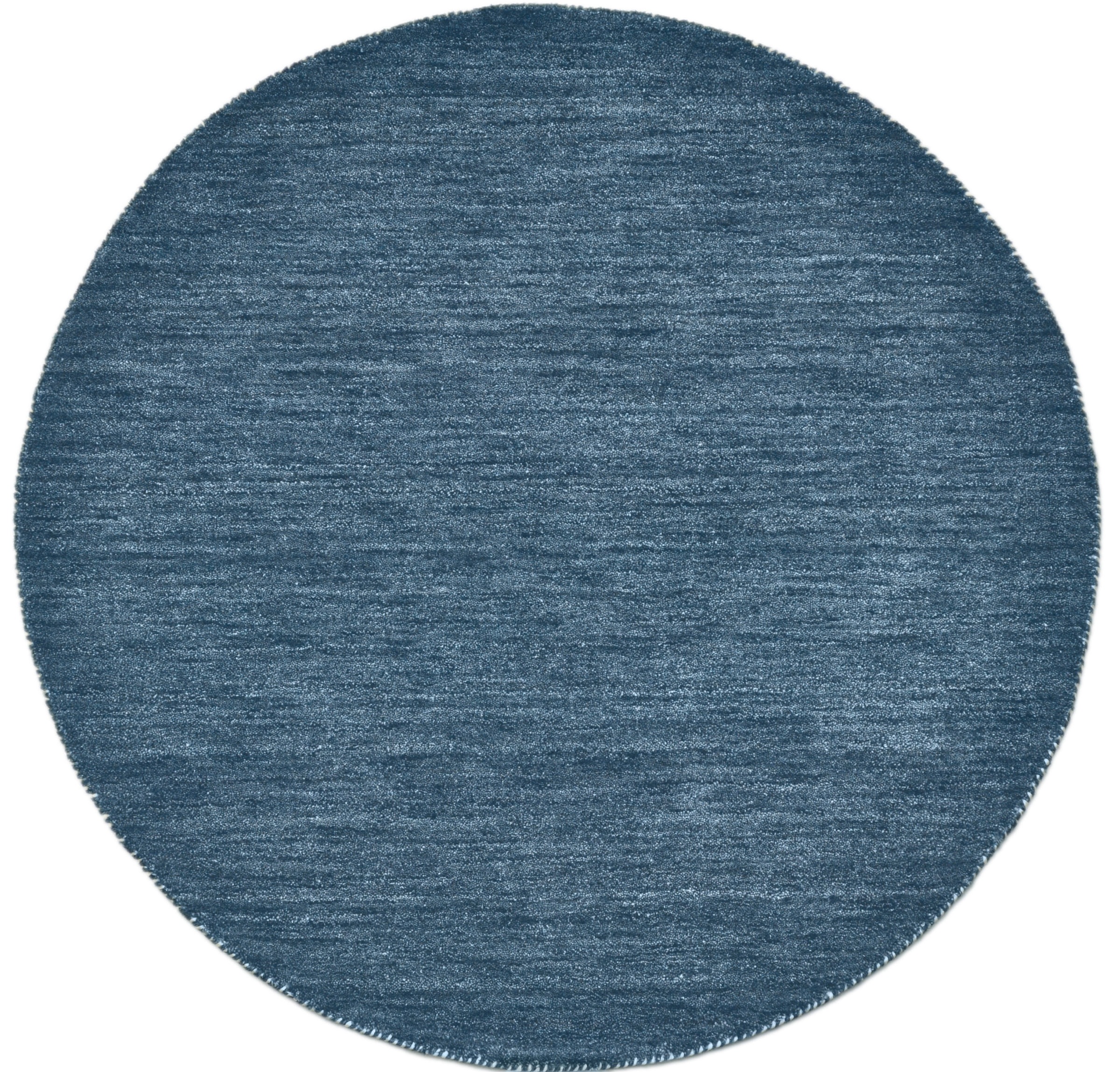 THEKO Wollteppich »Gabbeh Uni, Handgefertigt, Teppich, meliert, reine Wolle,« rund 14 mm Höhe Wohnzimmer, Esszimmer, Schlafzimmer, auch als Läufer oder rechteckig