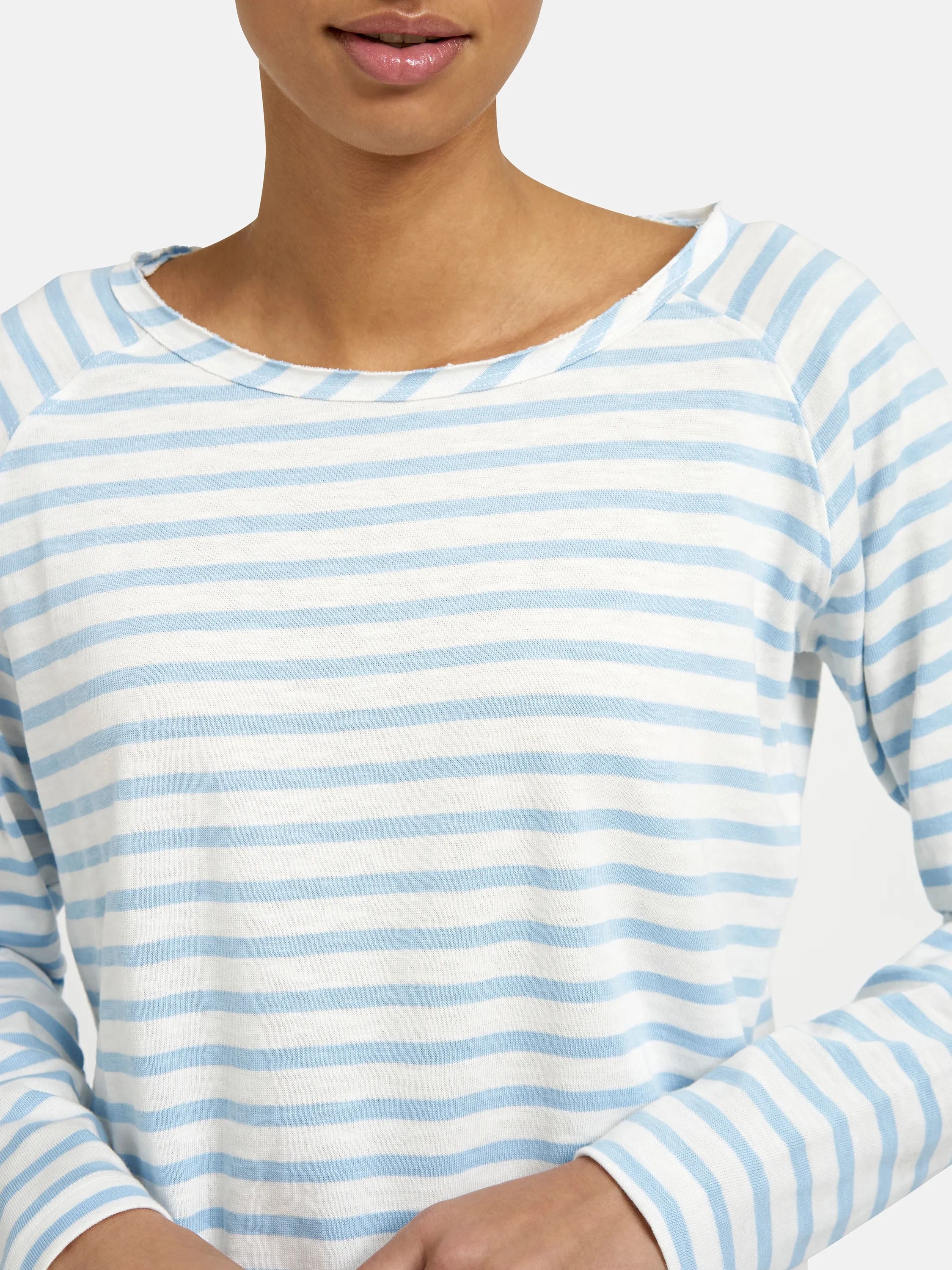 Smith & Soul Langarmshirt mit Raglanärmeln, Rundhals