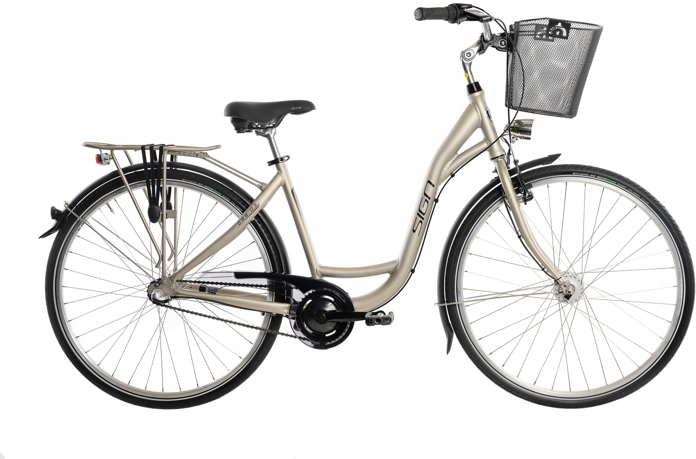 Bild von SIGN Cityrad, 3 Gang, Shimano, NEXUS SG-3C41 Schaltwerk, für Damen und Herren