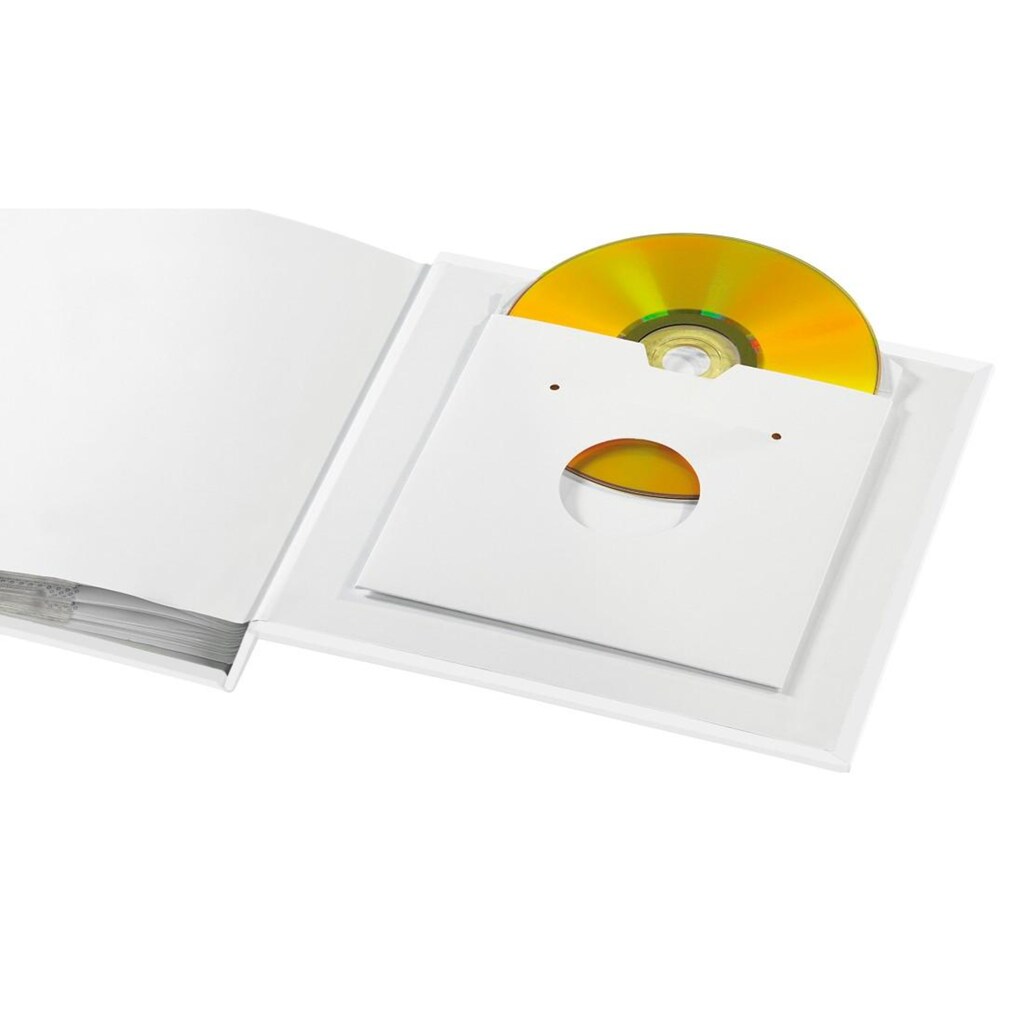 Hama Fotoalbum »Memo-Album, für 200 Fotos im Format 10x15 cm, weiße Seiten«
