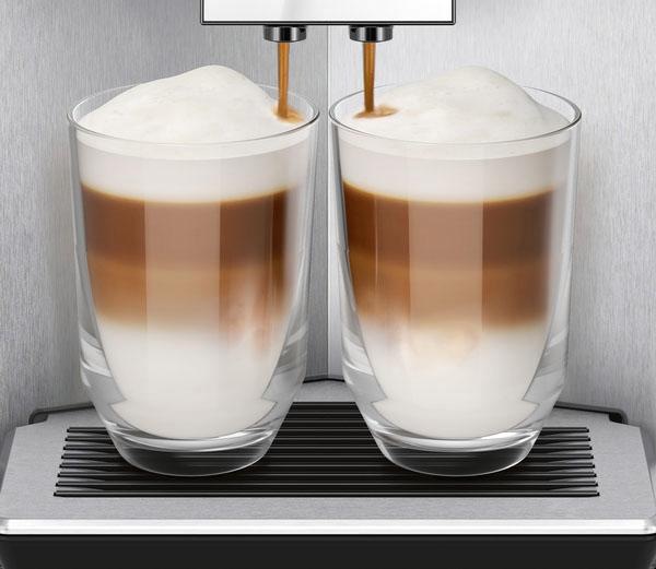 11. Bild von SIEMENS Kaffeevollautomat »EQ.9 s400 TI924501DE«, extra leise, automatische Milchsystem-Reinigung, bis zu 6 Profile