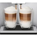 SIEMENS Kaffeevollautomat »EQ.9 s400 TI924501DE«, extra leise, automatische Milchsystem-Reinigung, bis zu 6 individuelle Profile, Edelstahl