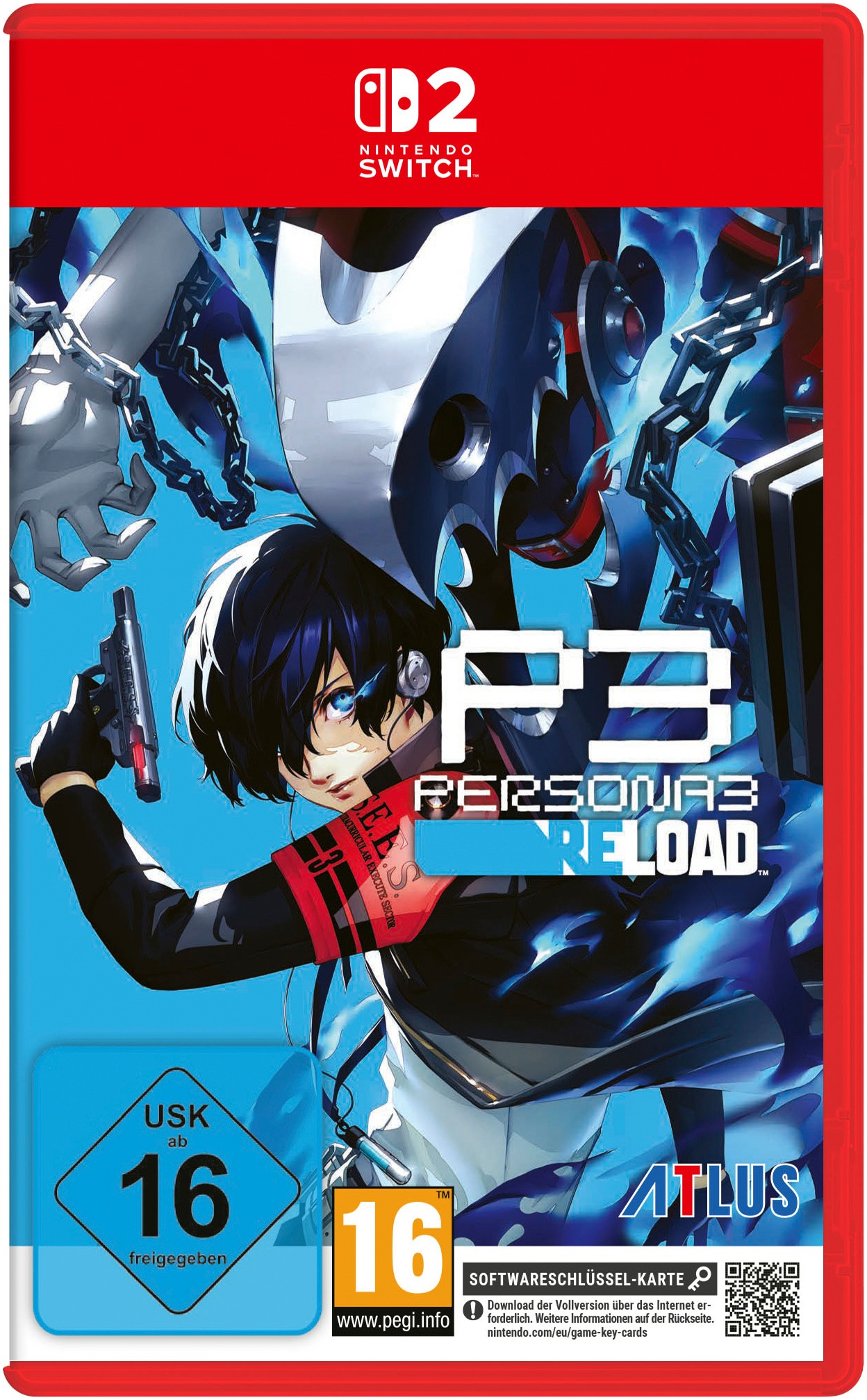 ATLUS Spielesoftware »Persona 3 Reload« Nintendo Switch 2 (ohne Farbbezeichnung) Erscheinungsdatum: 23.10.2025