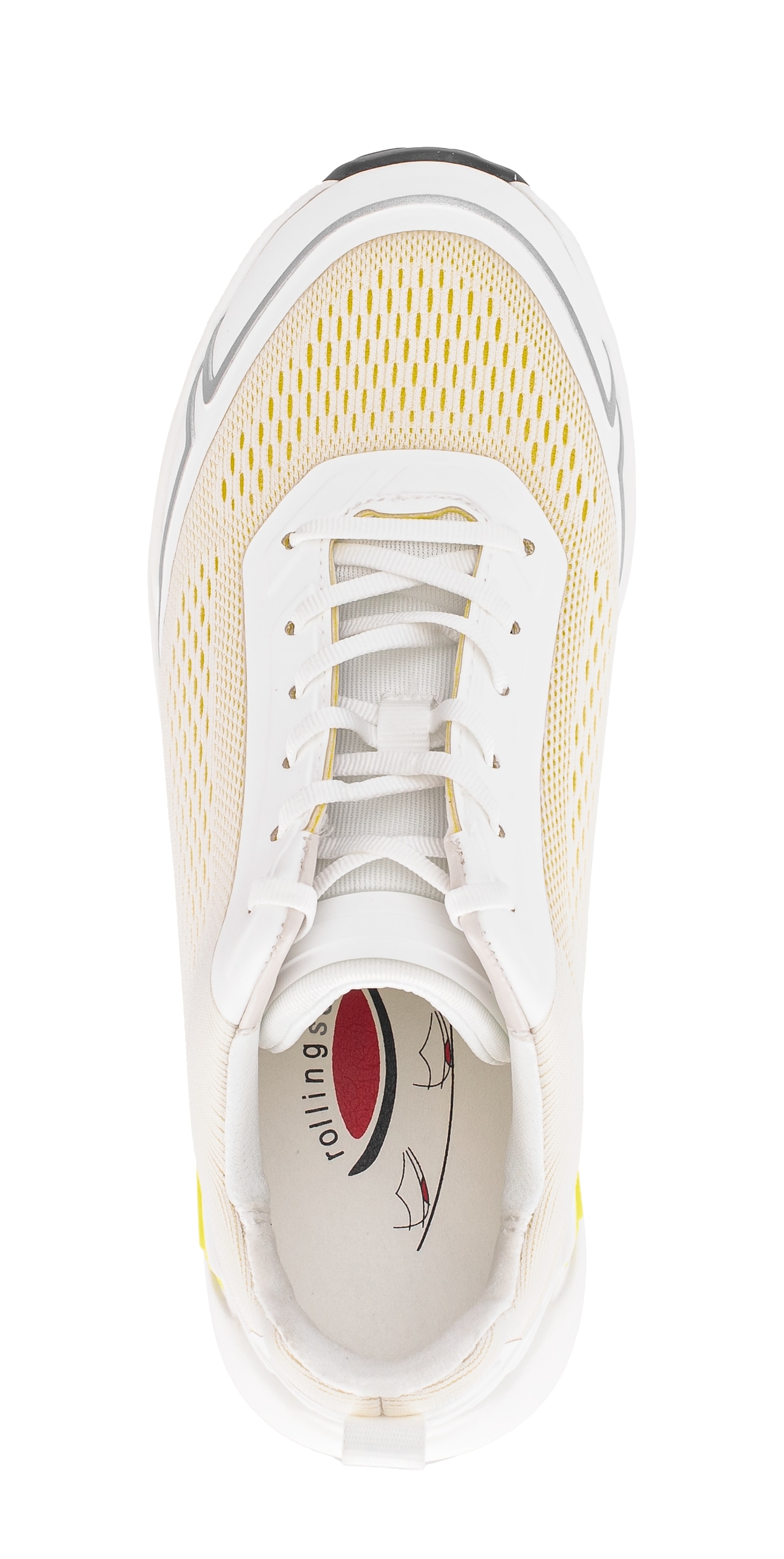 rollingsoft Keilsneaker  , Schnürschuh, Halbschuh mit rollingsoft-Laufsohle, G-Weite