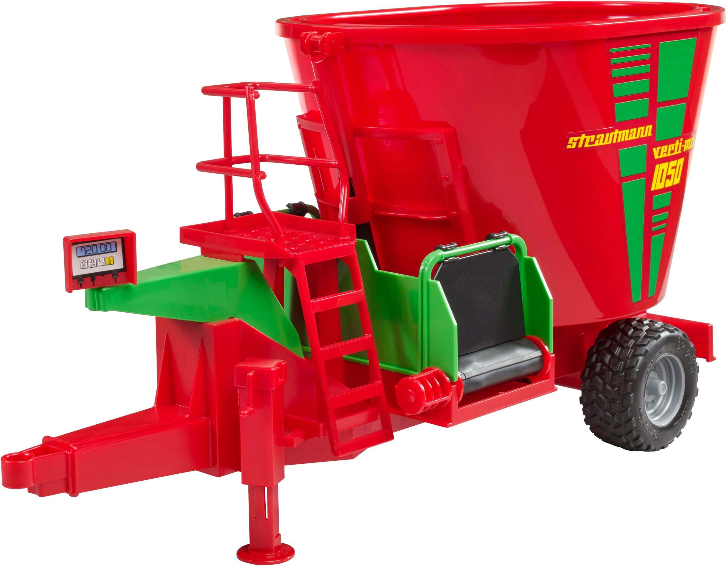 Bruder® Spielzeug-Landmaschine »Futtermischer 33 cm Strautmann Verti-Mix (02127)«, Made in Europe