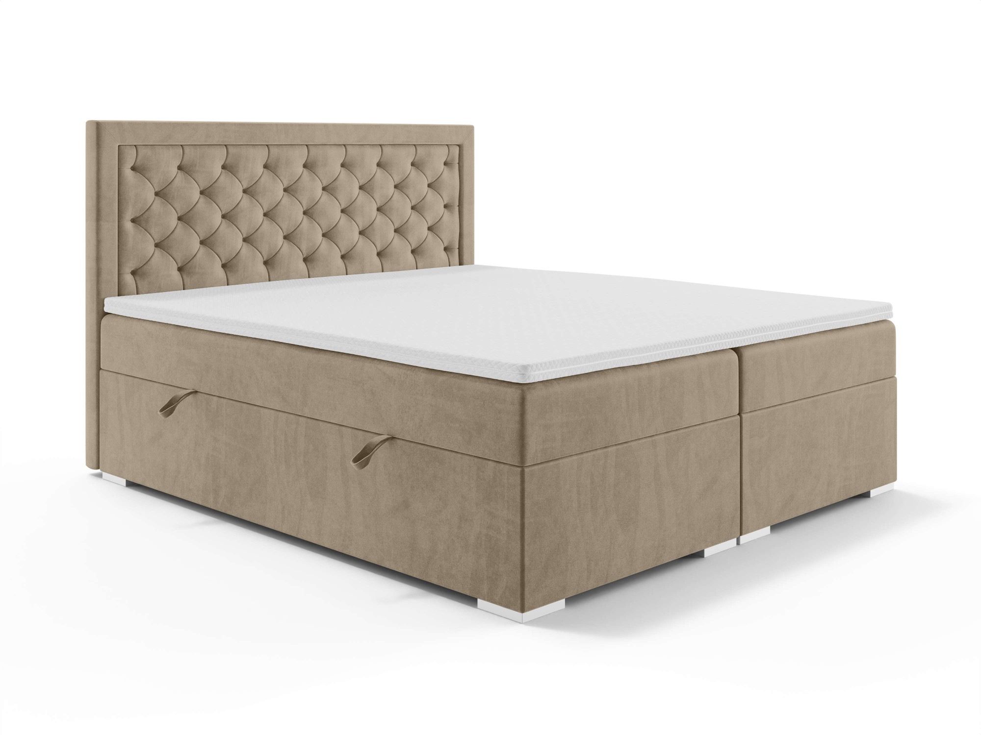 Home affaire Polsterbett »SACY mit Matratze und Topper, in 2 Breiten (160 u günstig online kaufen