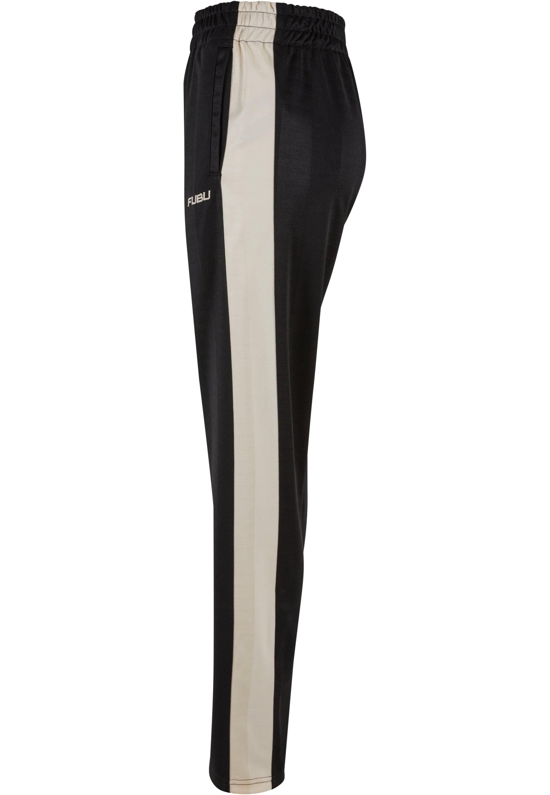 Fubu Stoffhose »Fubu Herren FM223-018-2 FUBU Corporate Striped Track Pants«