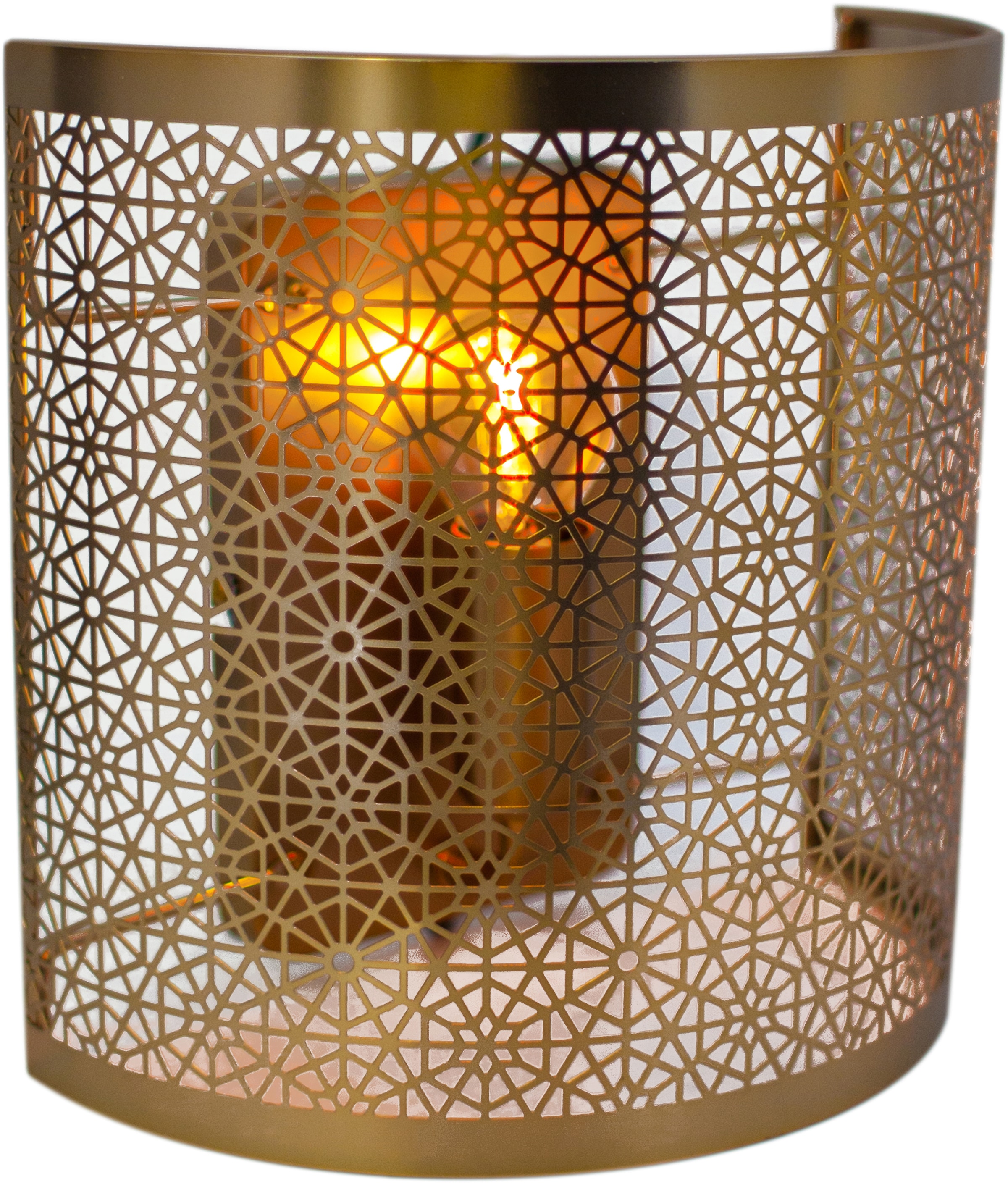 By Rydens Wandleuchte »Hermine«, 1 flammig, Leuchtmittel E14 | ohne Leuchtmittel, Leuchte im orientalischen Stil