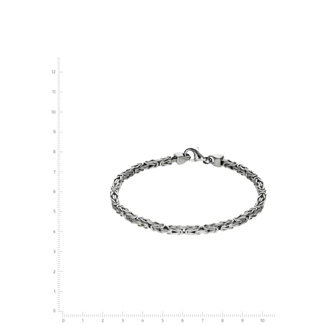 Firetti Silberarmband »in Königskettengliederung 4-kant, 3,0 mm breit«,  Made in Germany bequem kaufen