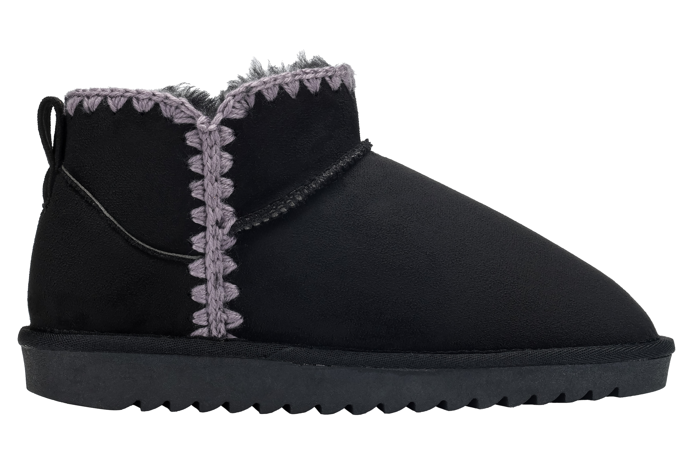 KangaROOS Schlupfboots »K-UW MOCK«  Winterschuhe, Winterboots, Snowboots, Schlupfstiefel