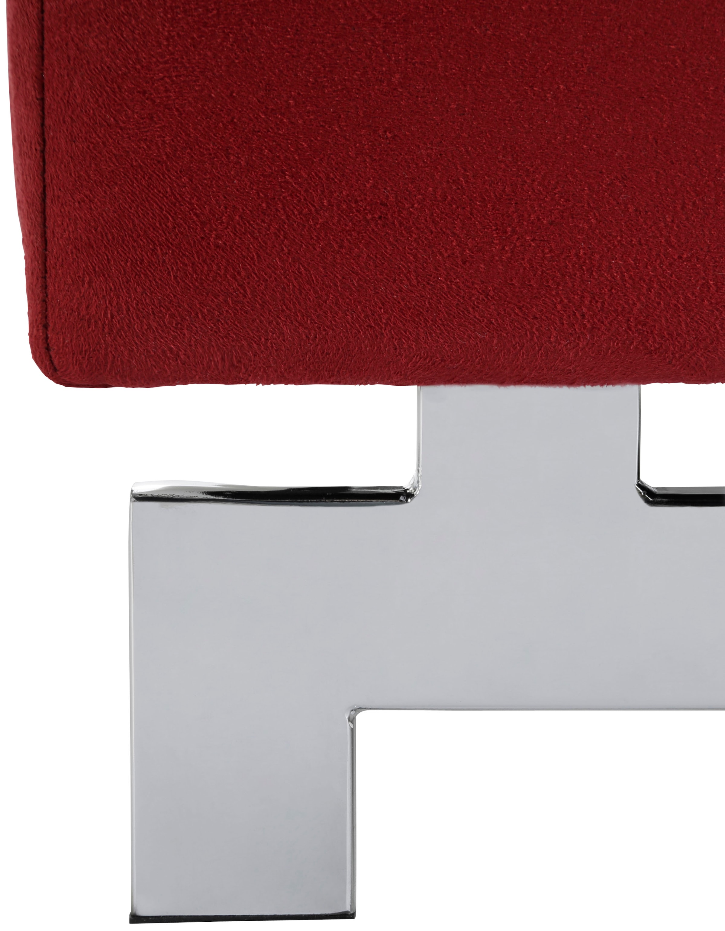 COTTA 2-Sitzer »Chef« Big-Sofa mit Kopfteilverstellung, edle Metallkufen