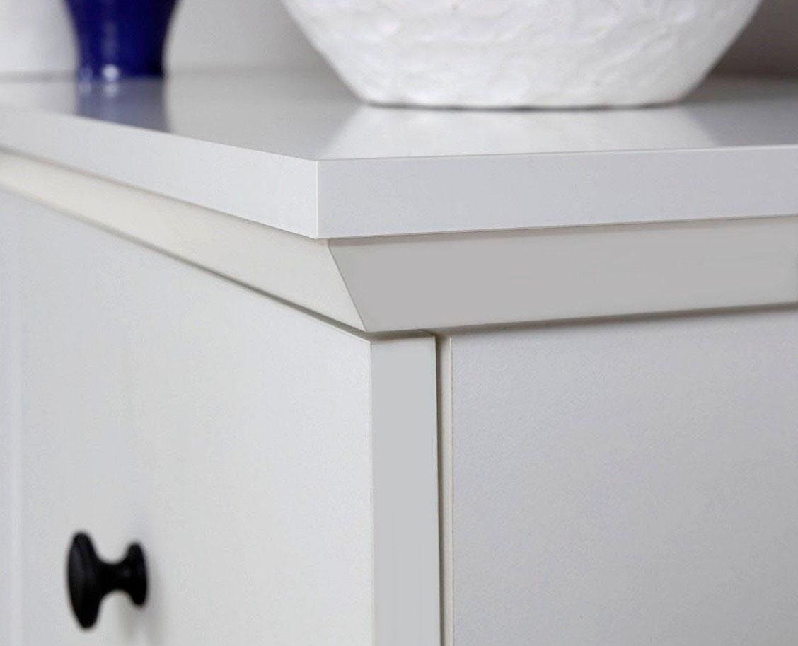 Home affaire Sideboard »Örebro«, Kommode, zeitloser Landhausstil, mit Vollauszug