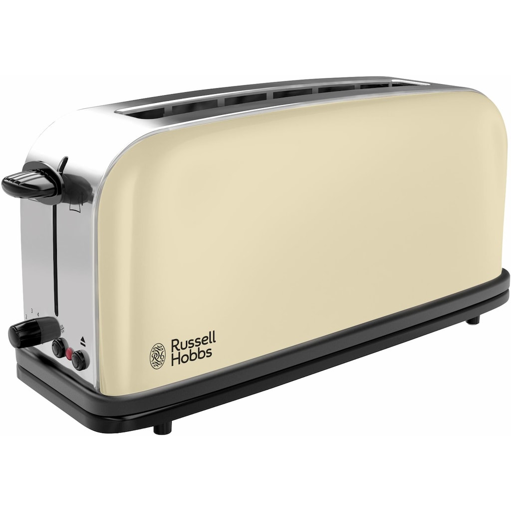 RUSSELL HOBBS Toaster »Colours Plus+ Classic Cream 21395-56«, 1 langer Schlitz, 1000 W