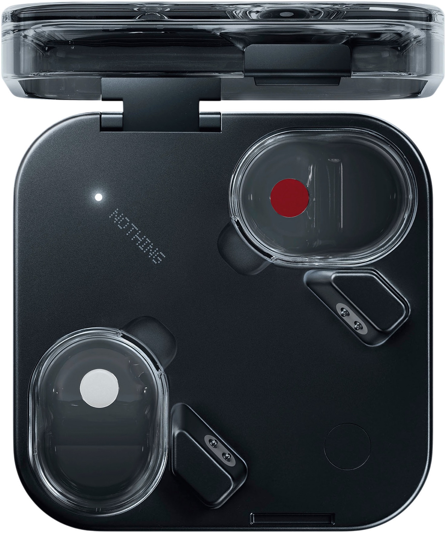 NOTHING wireless In-Ear-Kopfhörer »Ear (3)« Bluetooth Active Noise Cancelling (ANC) | Echo Noise Cancellation (ENC) | integrierte Steuerung für Anrufe und Musik