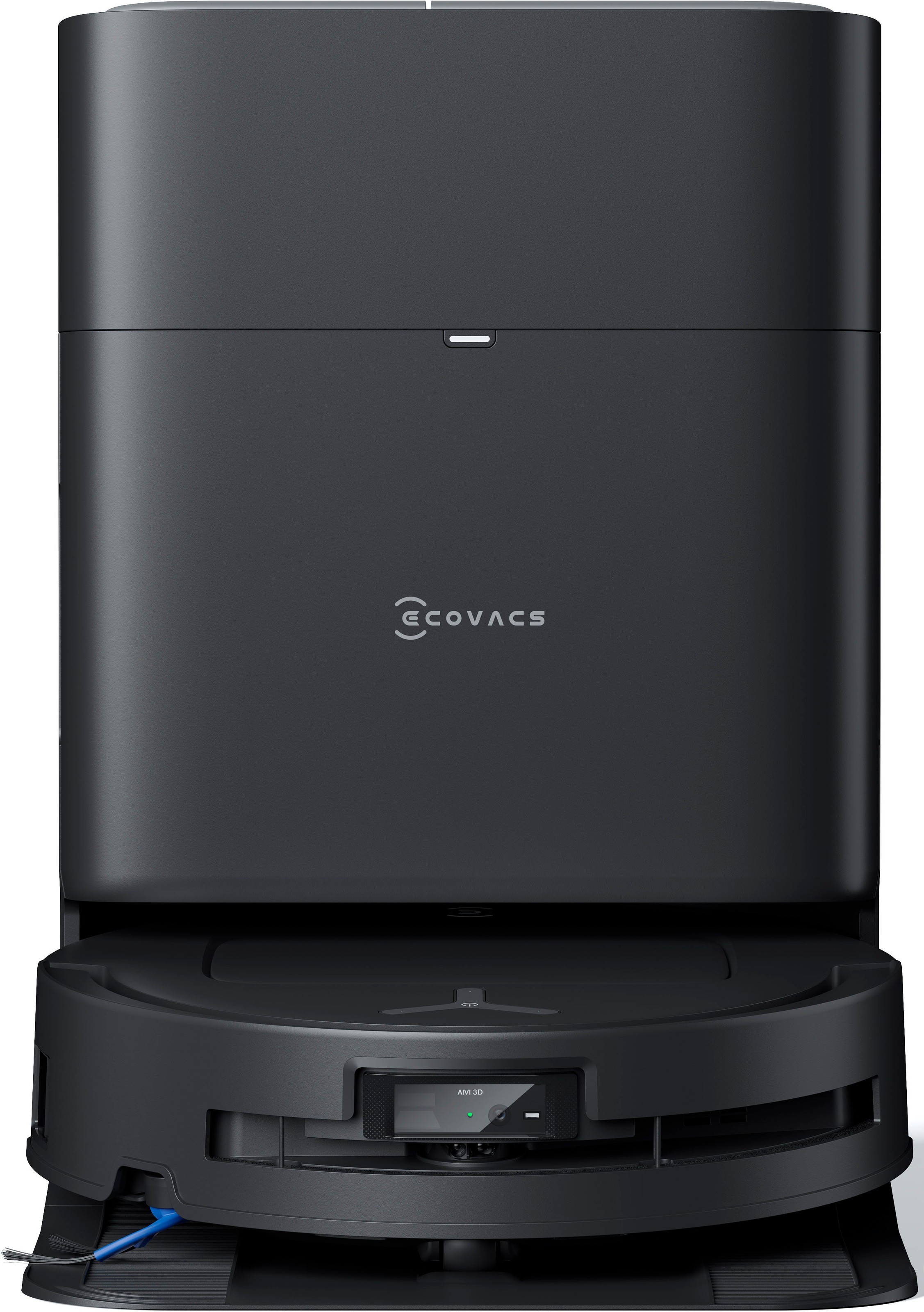 ECOVACS Saugroboter »mit Wischfunktion, DEEBOT T80 OMNI, Schwarz« und Wisch günstig online kaufen