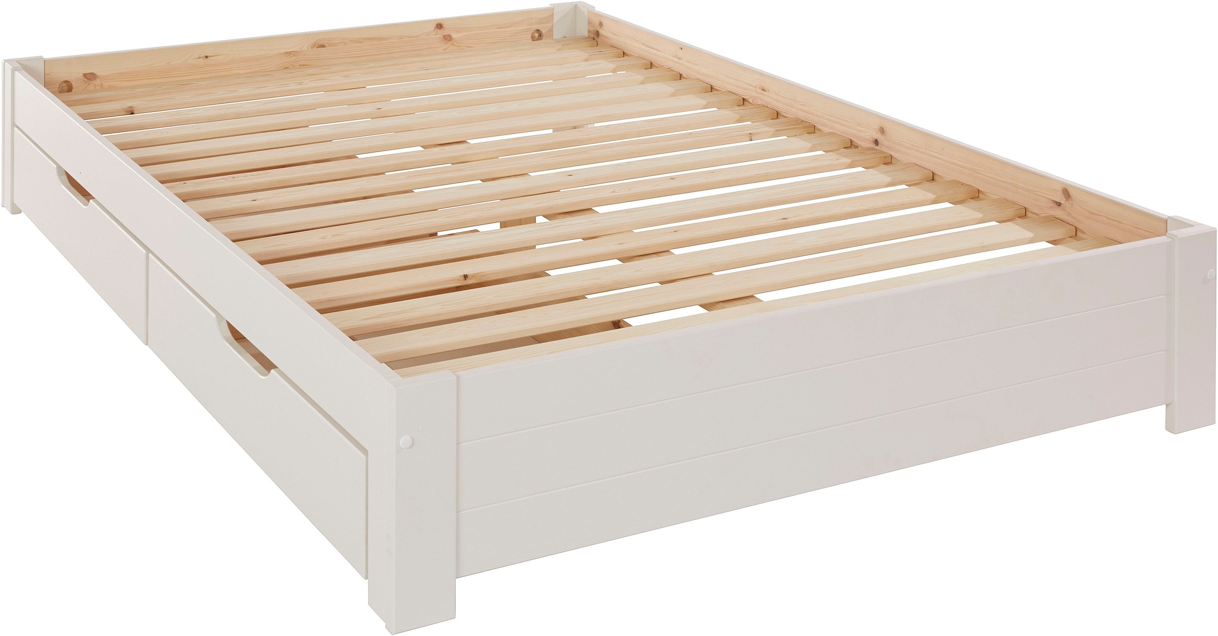 Schlafwelt Massivholzbett »Sari«, Einzelbett, Jugendbett, inklusive 2 Schubkästen und... kaufen
