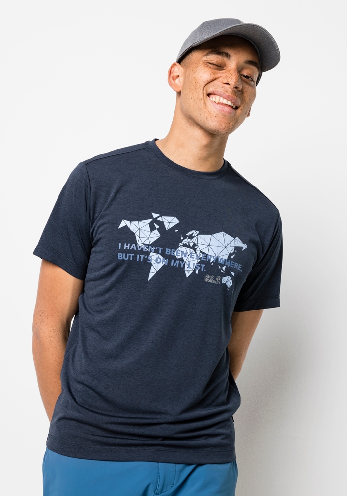 Jack Wolfskin M« kaufen WORLD »JWP T T-Shirt