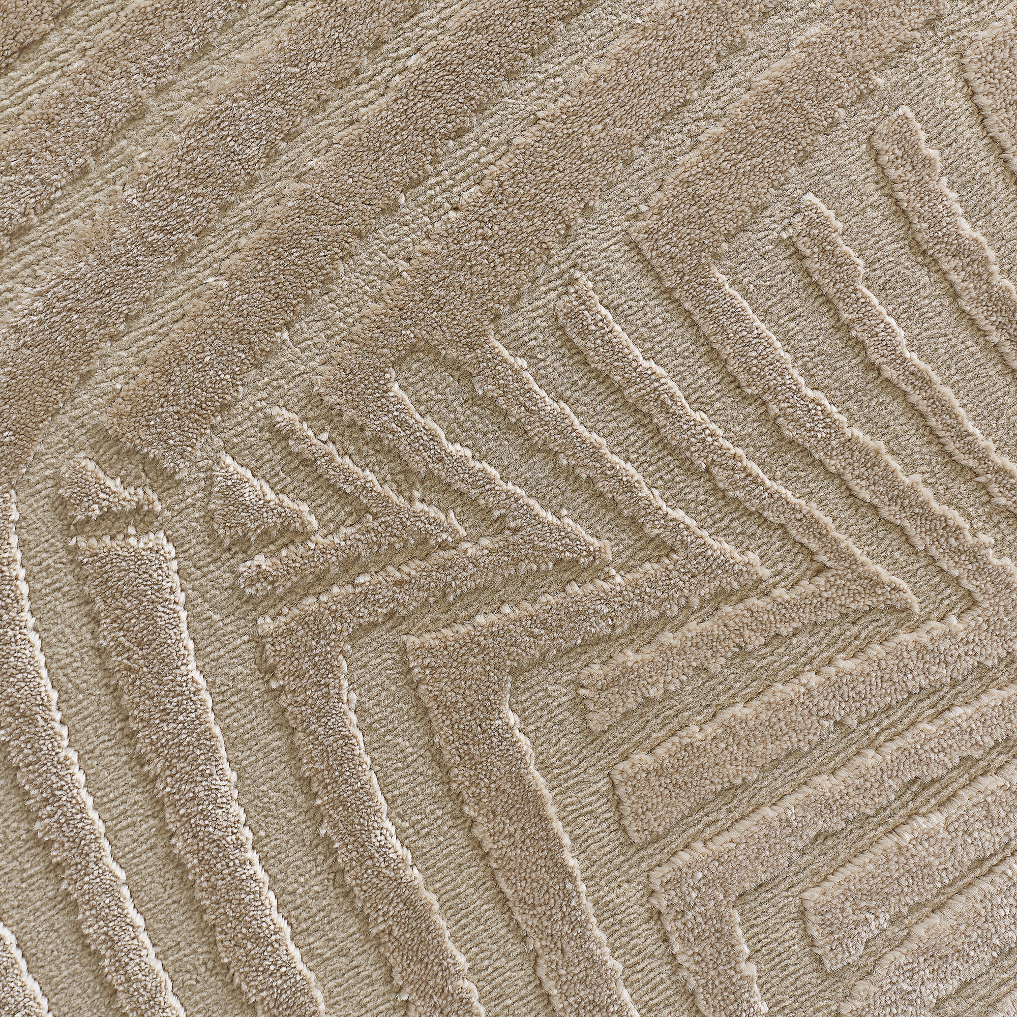 Sehrazat Teppich »Rio 1800«, rechteckig, 8 mm Höhe, Sanfte Farben,modernes Design,langlebig,Eleganz trifft Komfort