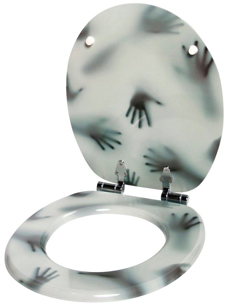 Sanilo WC-Sitz »Shadow Hands« mit Absenkautomatik