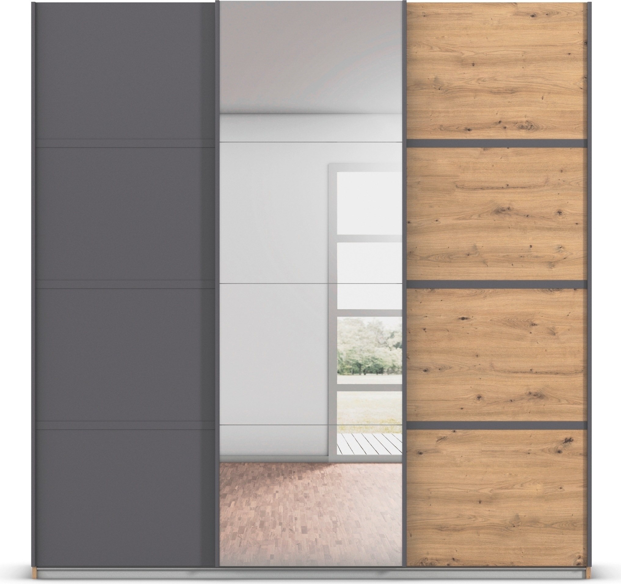 rauch Kleiderschrank »Schwebetürenschrank OTTO´s Choice Garderobe Schrank T günstig online kaufen