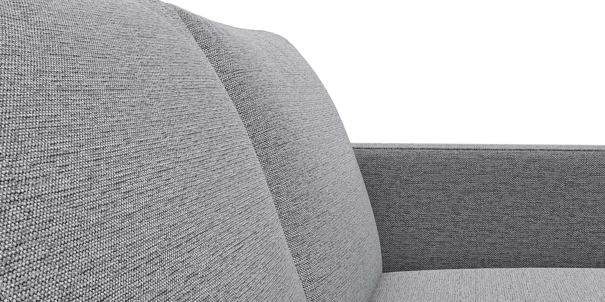 FLEXLUX Ecksofa »Fiore, super Sitzkomfort durch Kaltschaum im Sitz, L-Form«, schmale Armlehnen, Füße Alu