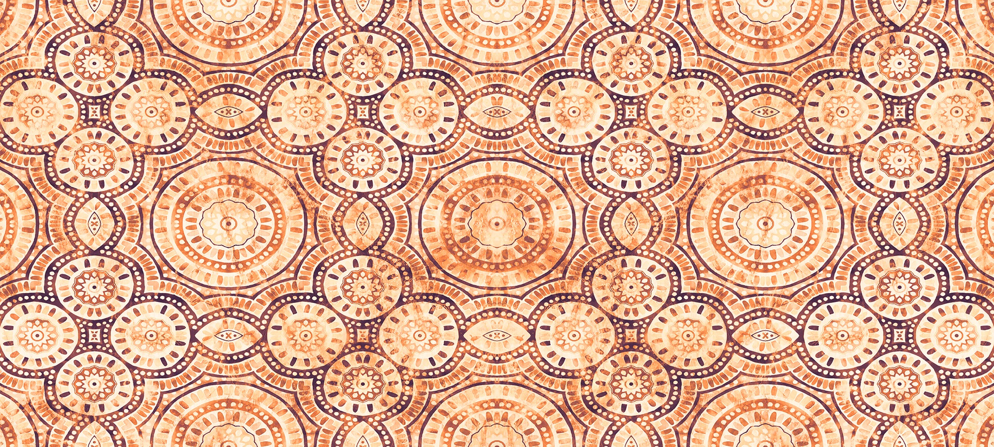 Architects Paper Fototapete »Atelier 47 Watercolour Ornament 1« ornamental günstig online kaufen