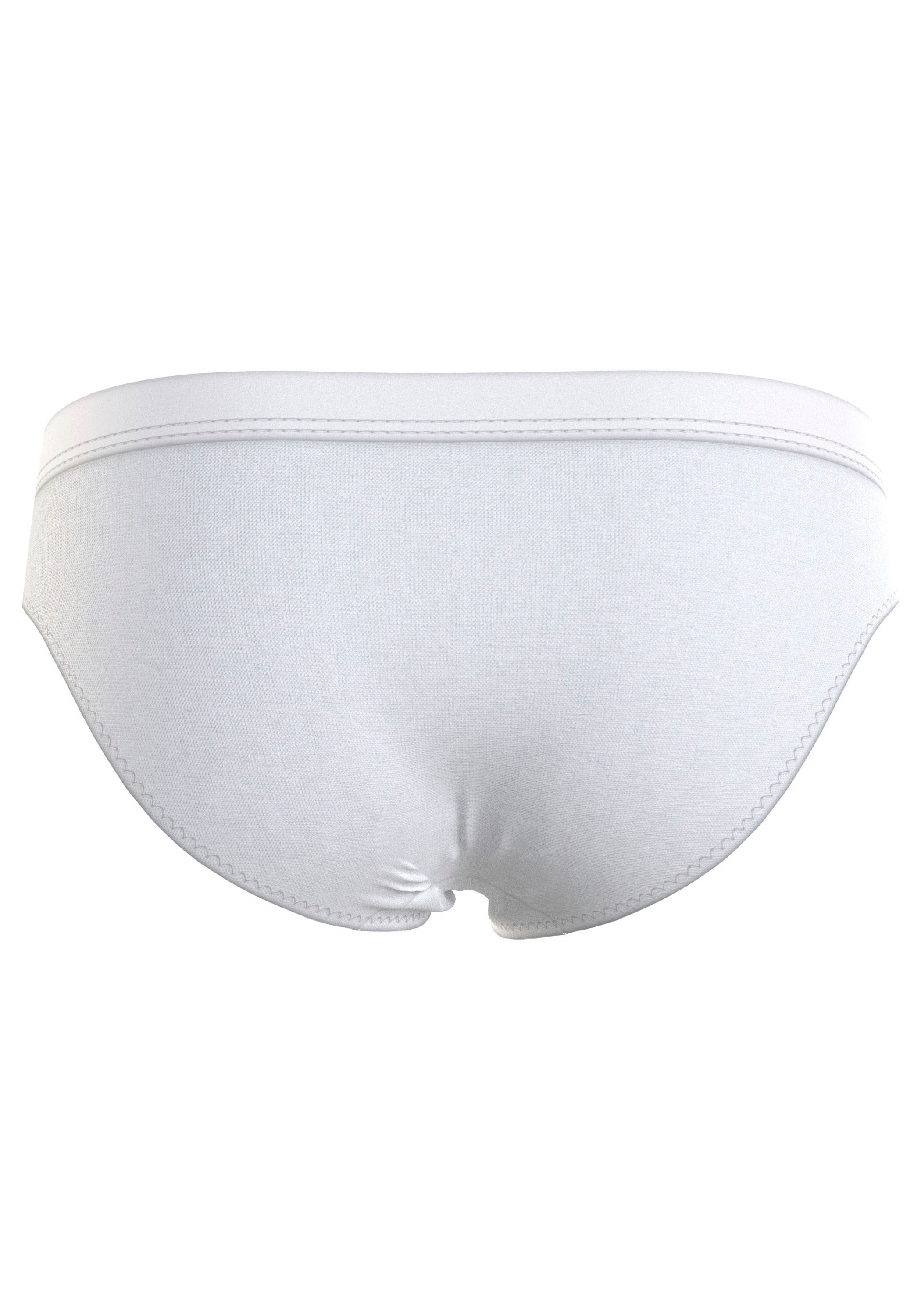 4. Bild von Tommy Hilfiger Underwear Bikinislip »2P BIKINI«, (Packung, 2er-Pack), mit Tommy Hilfiger Logo-Bund