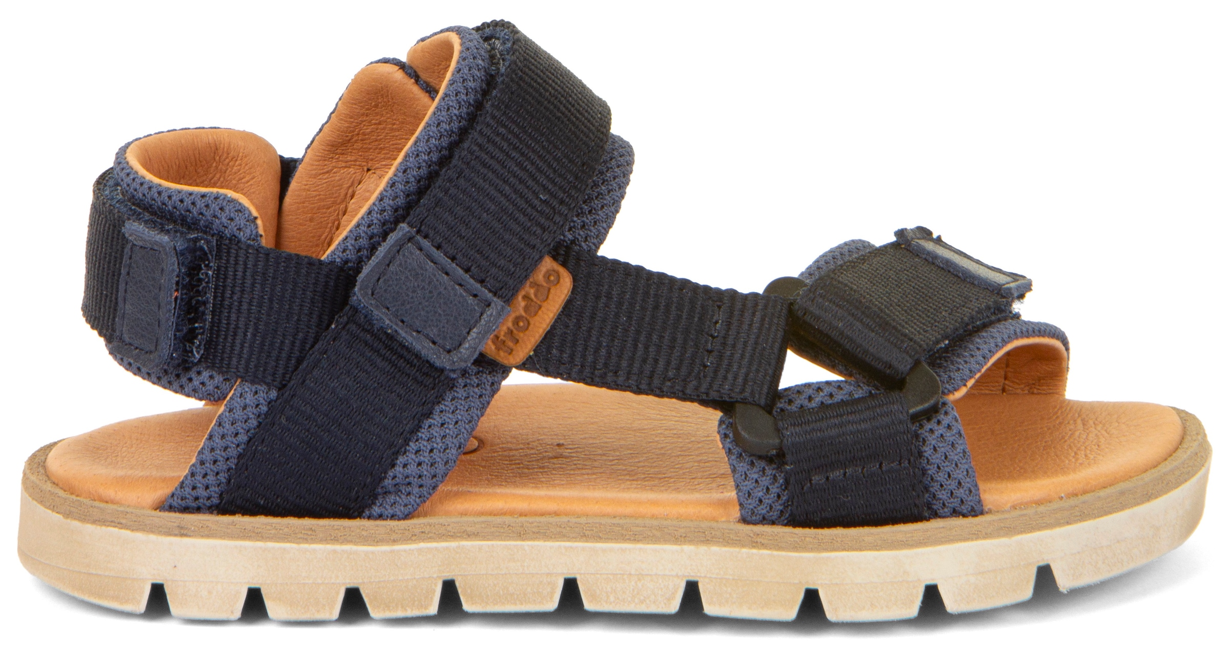 froddo® Trekkingsandale »Ke Flash«, Sommerschuh, Outdoorsandale, Klettschuh, mit drei Klettverschlüsse