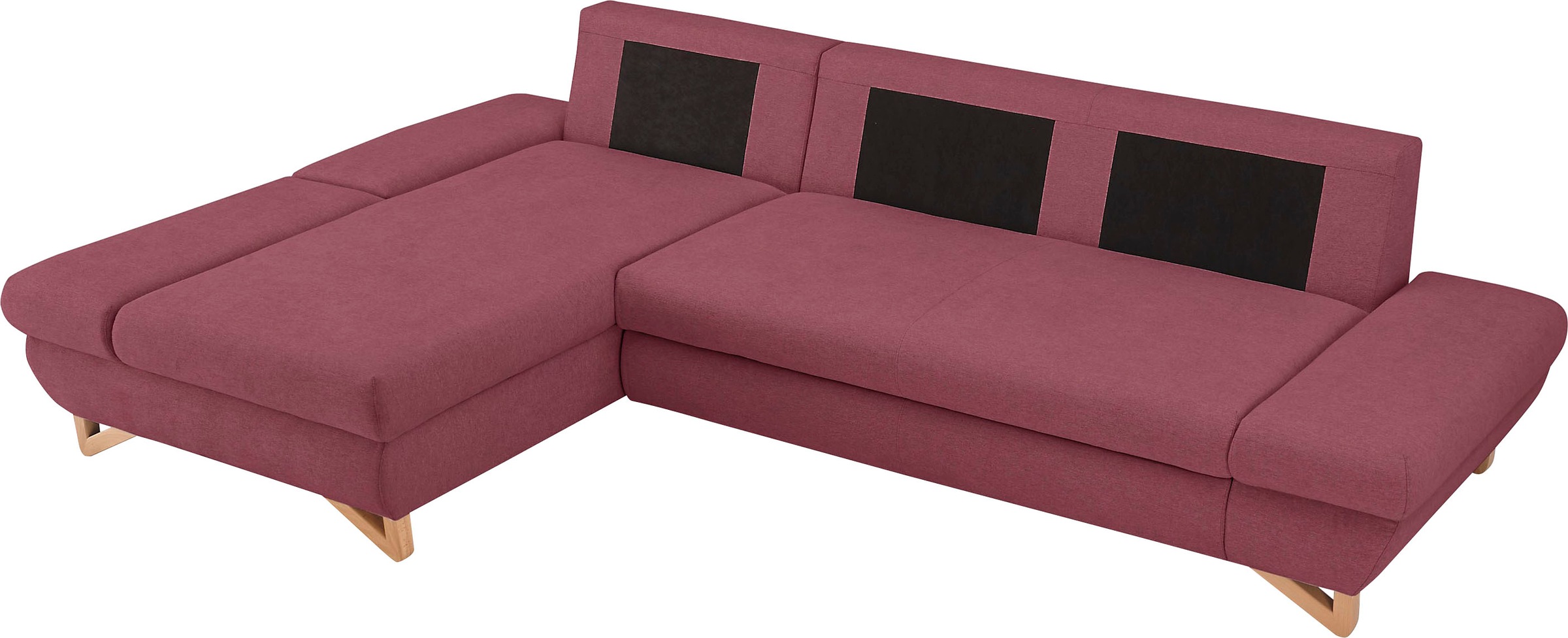 INOSIGN Schlafsofa »City/Giron«, komfortable Bettfunktion (Liegefläche 245 x 138 cm), sowie Bettkasten