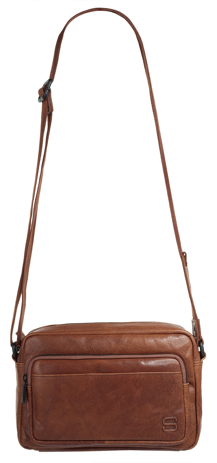 Spikes & Sparrow Umhängetasche echt Leder