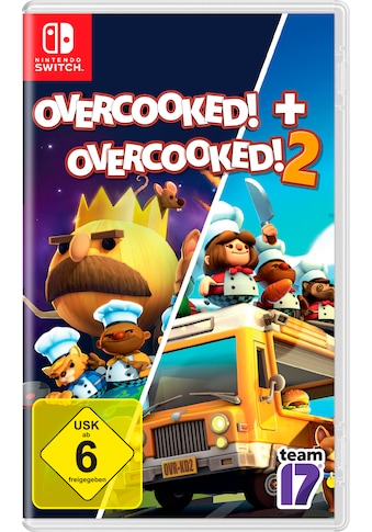 Spielesoftware »Overcooked! + Overcooked! 2«, Nintendo Switch kaufen
