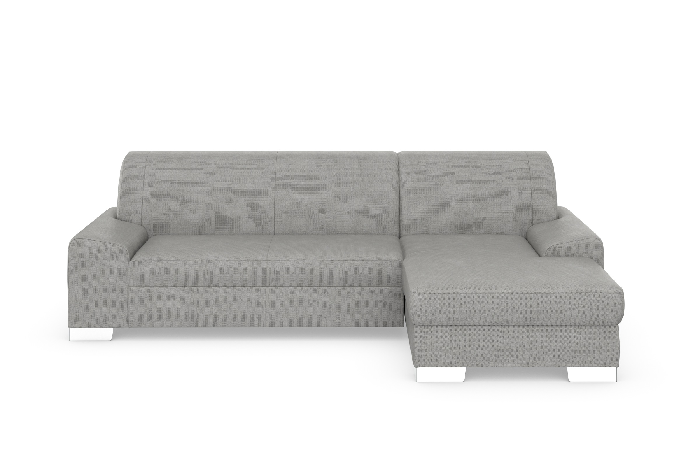 DOMO collection Ecksofa »Anzio L-Form«, wahlweise mit Bettfunktion und Federkern