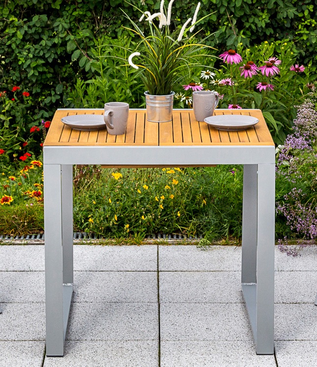 MERXX Gartentisch »Naxos«, BxT: 80/120 x 70 cm günstig online kaufen