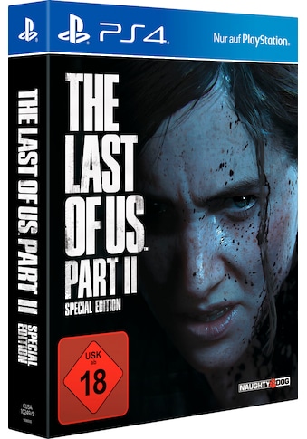 PlayStation 4 Spielesoftware »The Last of Us Part II Special Edition«, PlayStation 4 kaufen