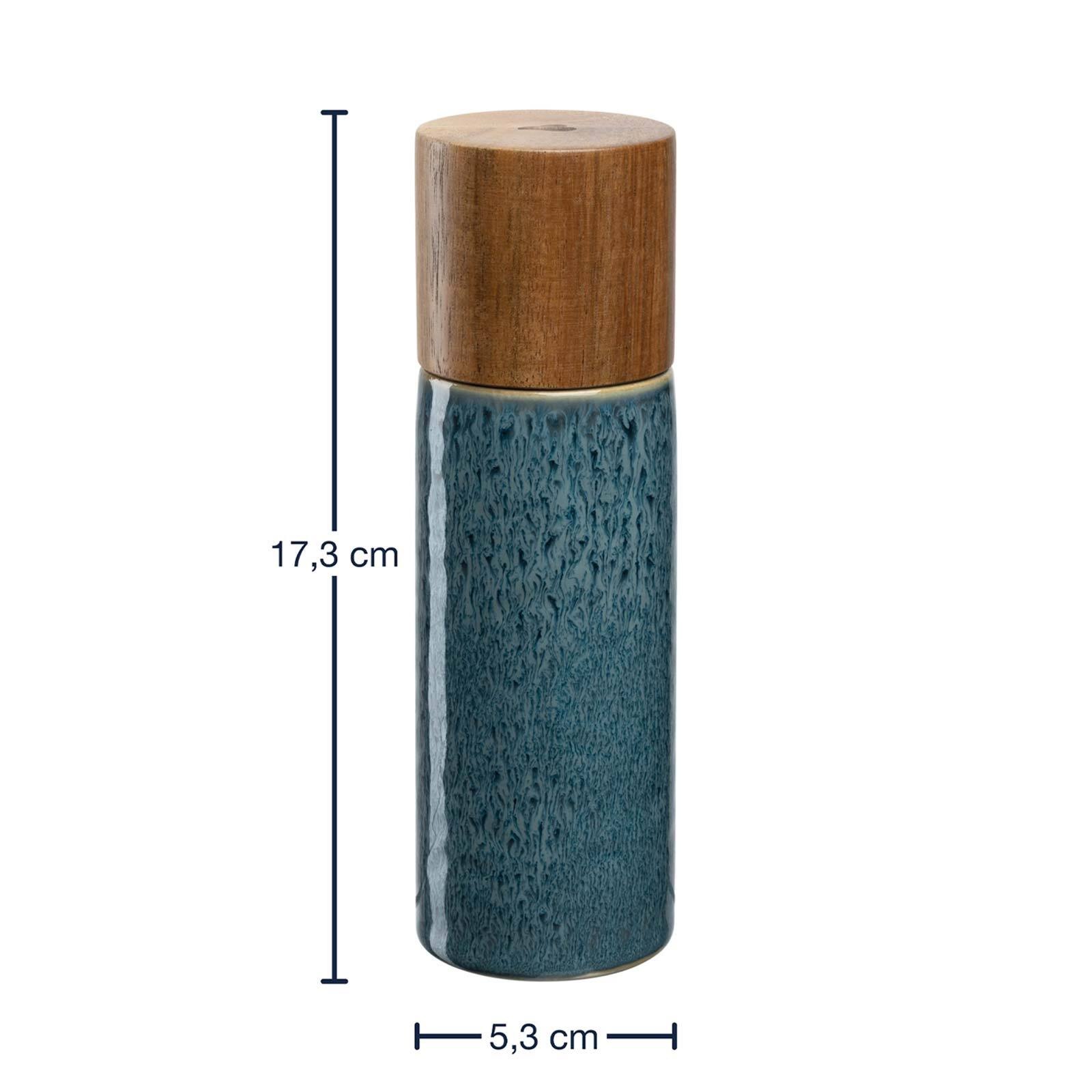 LEONARDO Gewürzmühle »Gewürzmühle MATERA 17 cm blau« günstig online kaufen