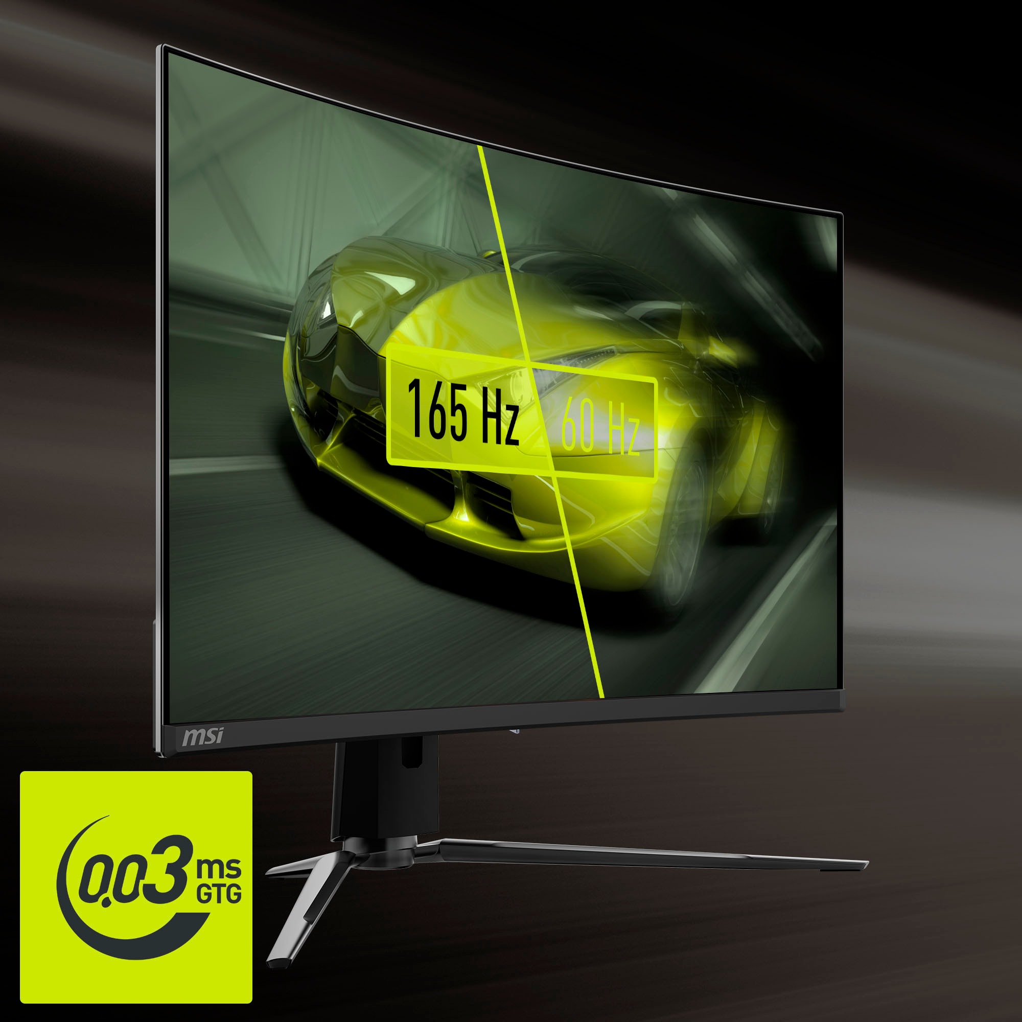 MSI Gaming-Monitor »MAG 321CUP QD-OLED«, 80 cm/32 Zoll, 3840 x 2160 px, 4K Ultra HD, 0,03 ms Reaktionszeit, 165 Hz