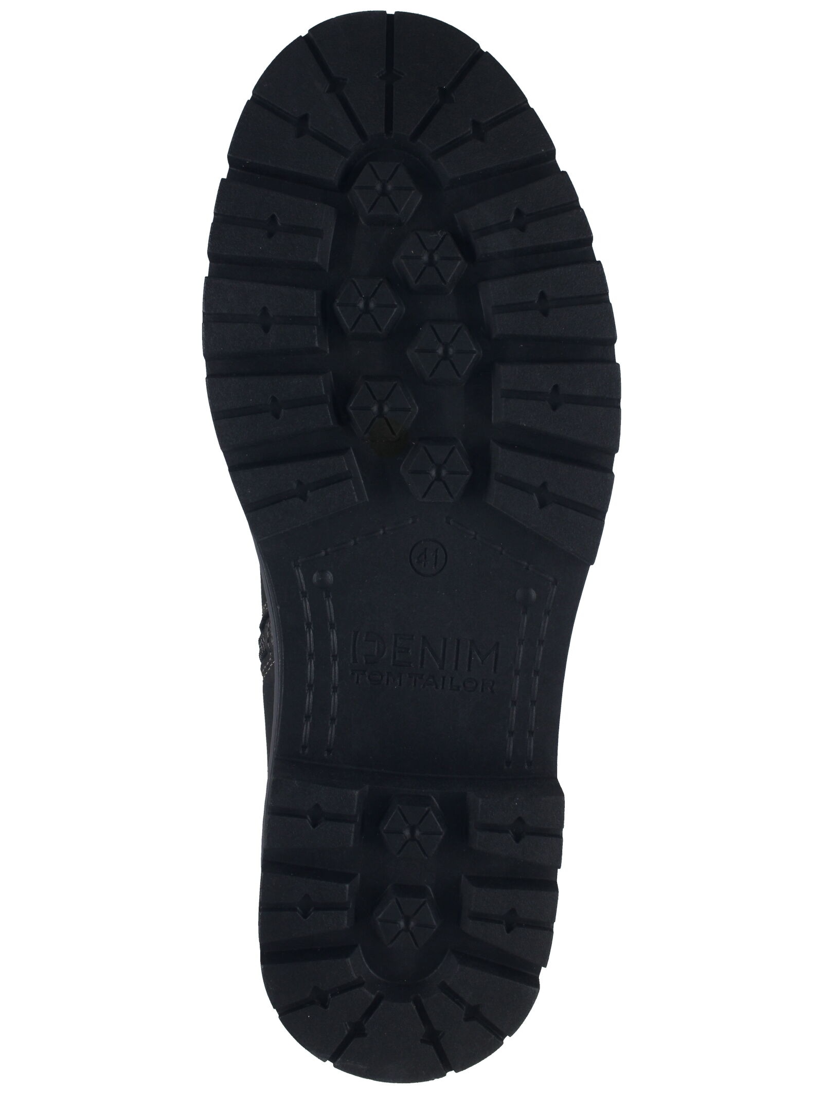 TOM TAILOR Schnürstiefel »Tom Tailor Stiefelette Lederimitat«