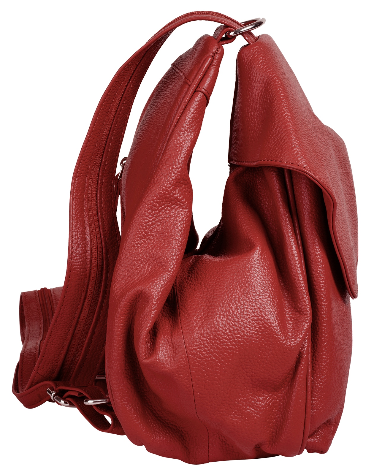 Bruno Banani Cityrucksack, echt Leder