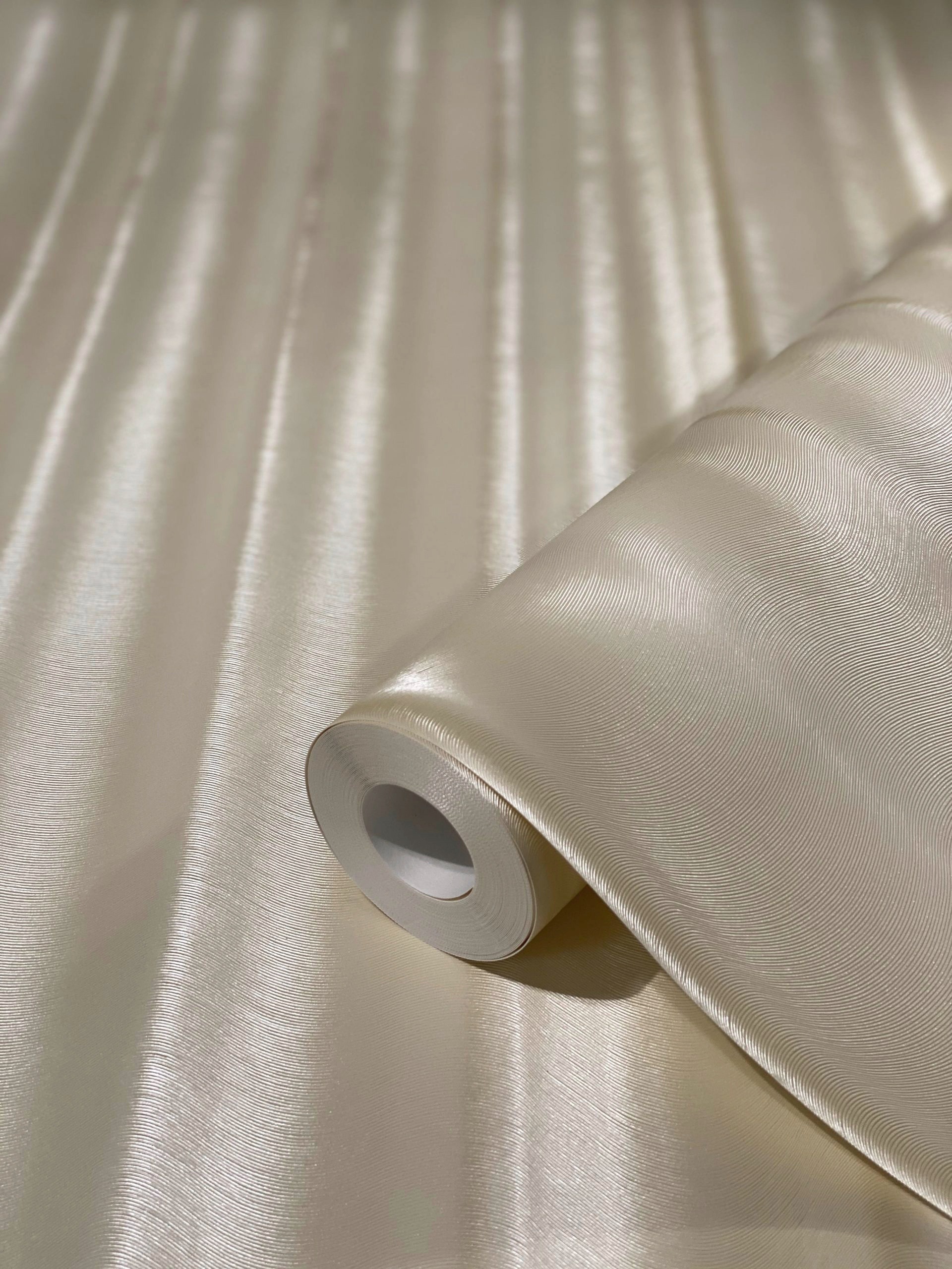 Glööckler Vliestapete, 3D-Optik-Schlangenhautoptik-glänzend, moderne Tapete für Wohnzimmer Schlafzimmer Küche
