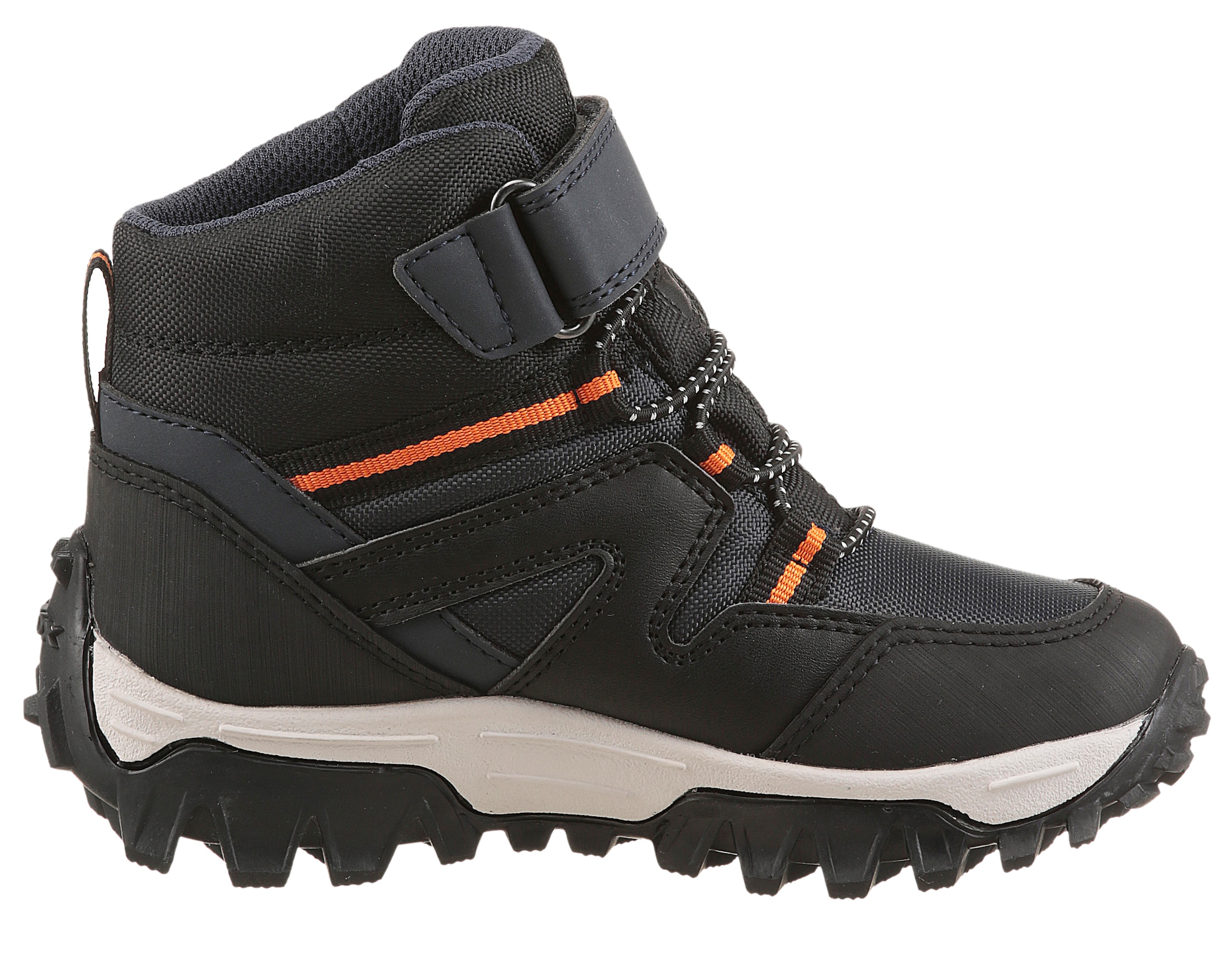 Geox Winterboots »J HIMALAYA BOY B ABX«  Snowboots, Klettstiefel mit Warmfutter, Größenschablone zum Download