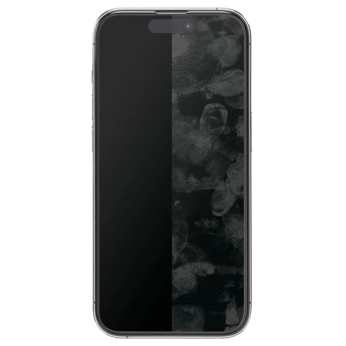 Hama Displayschutzglas »Displayschutz f. Apple iPhone Air (Panzerglas ultraklar, Montagehilfe)«