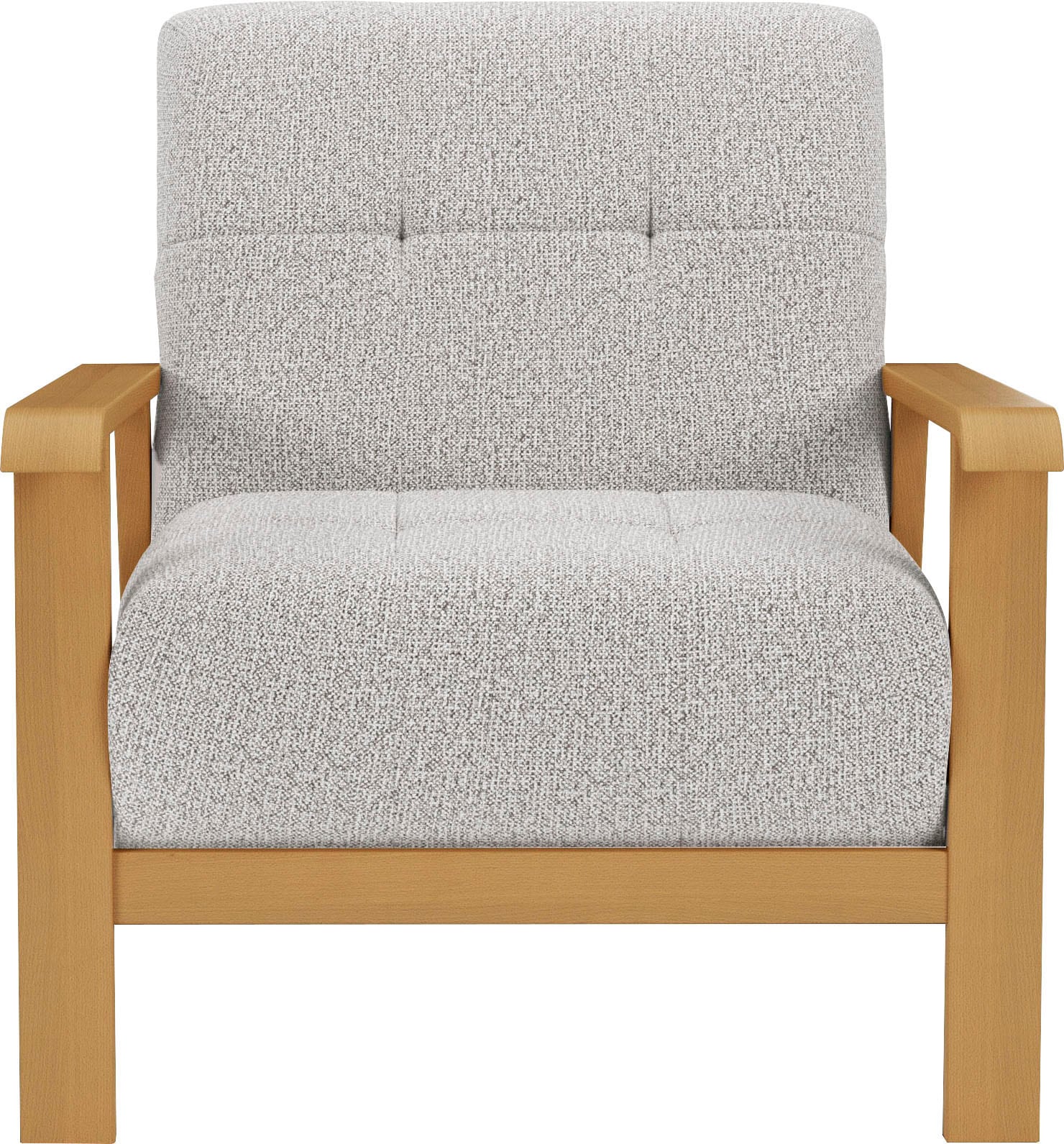 sit&more Sessel »Billund«, Armlehnen aus eichefarbigem Buchenholz, verschie günstig online kaufen