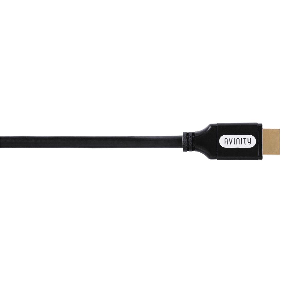 AVINITY HDMI-Kabel »High Speed HDMI™ Kabel, Stecker, vergoldet 3,0m« HDMI 30 cm