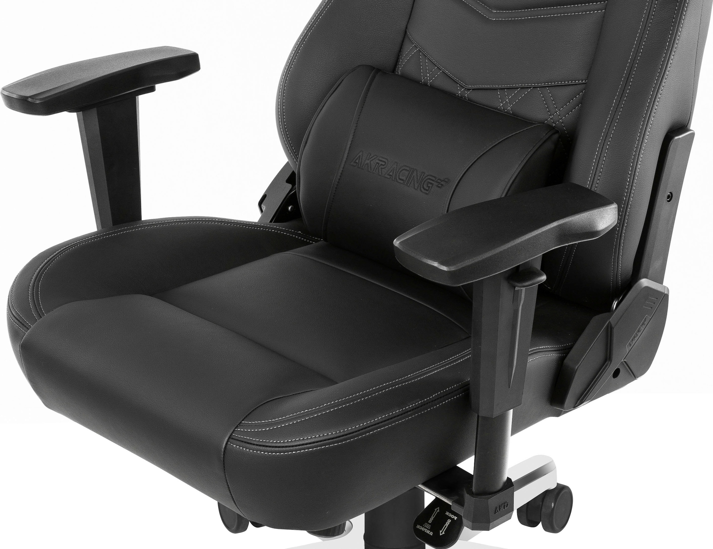 15. Bild von AKRacing Gaming-Stuhl »Office Onyx schwarz«