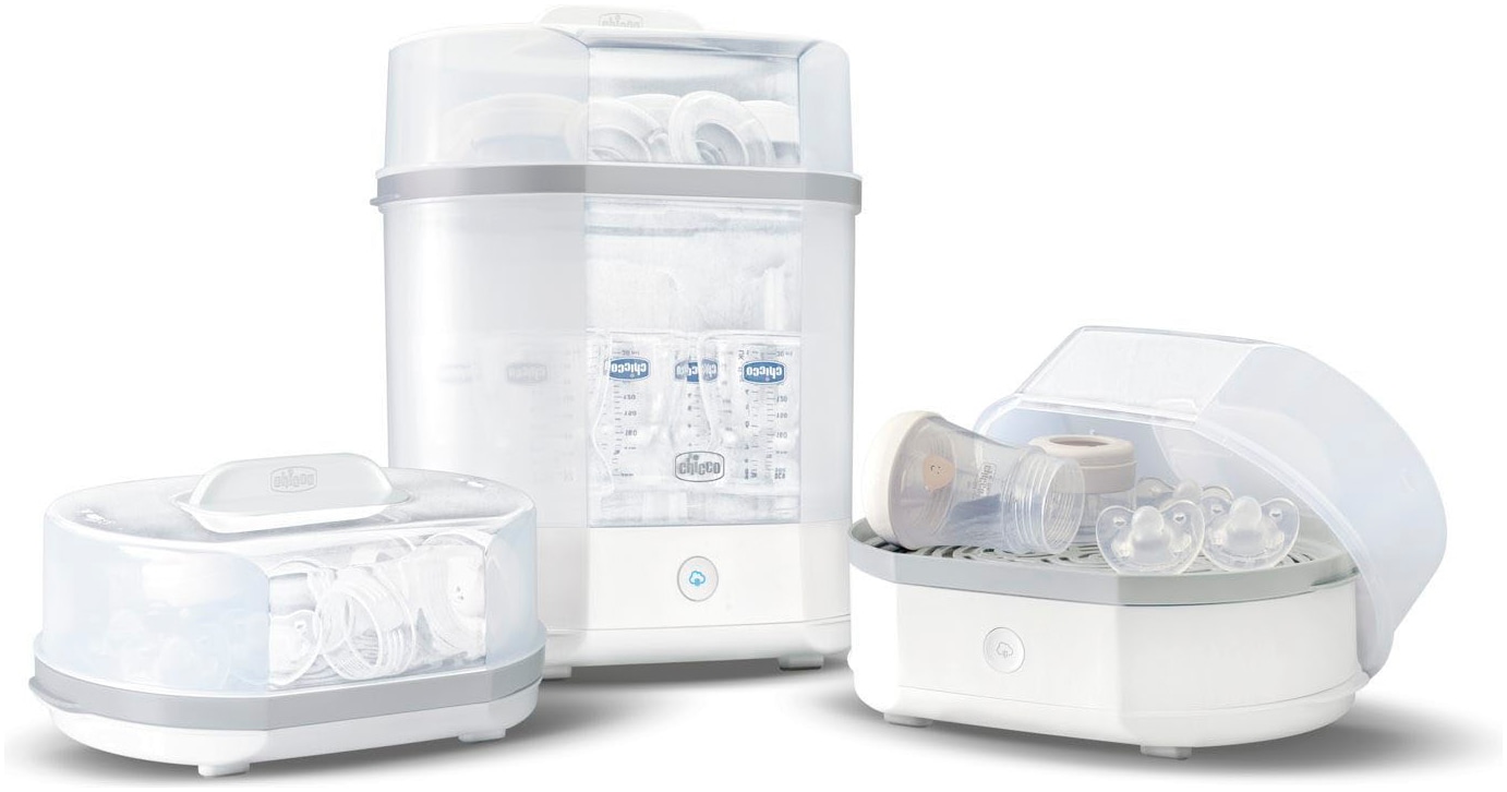 Chicco Dampfsterilisator »Modularer Sterilisator 3in1«