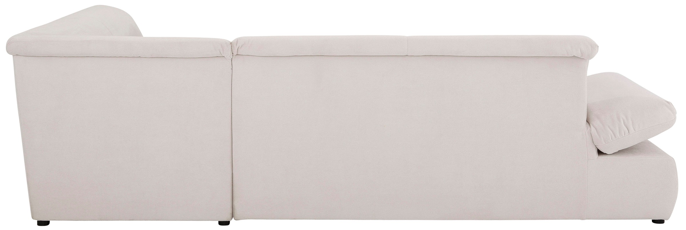 INOSIGN Ecksofa »Avesa L-Form«, Wahlweise mit Arm- und Bettfunktion, B/T/H: 275/211/80 cm
