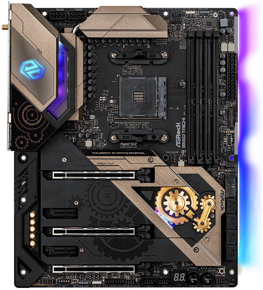 Asrock Mainboard »B550 Taichi«