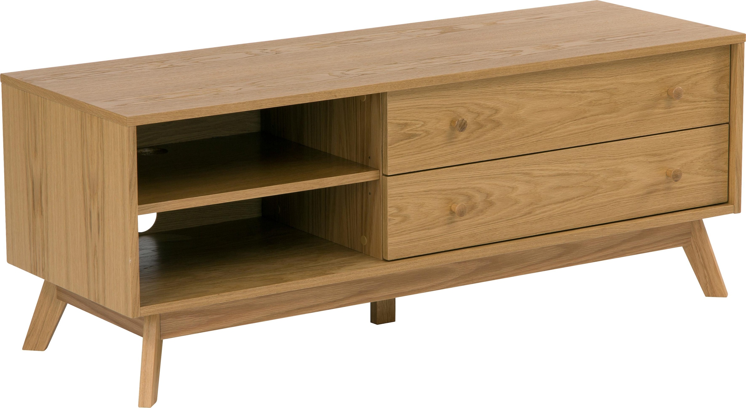 Woodman TV-Board »Bjórgvin«, Breite 130 cm, im schlichten skandinavischen Design