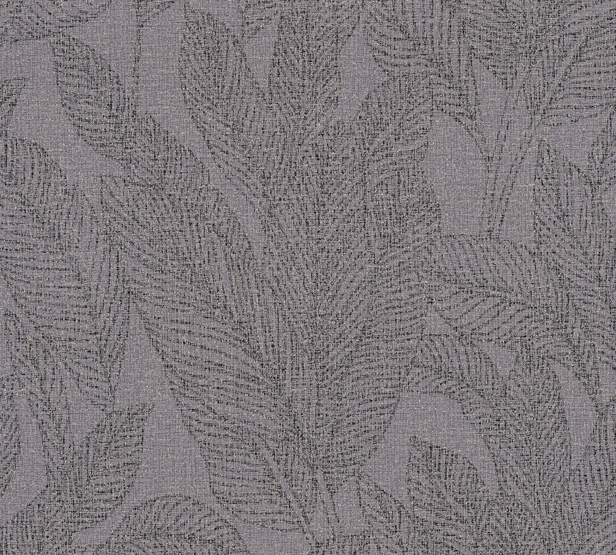 CosmoLiving by Cosmopolitan Vliestapete »Golden Fern – Edle Vliestapete« matt strukturiert Feine Blattstruktur mit edlem Glanz