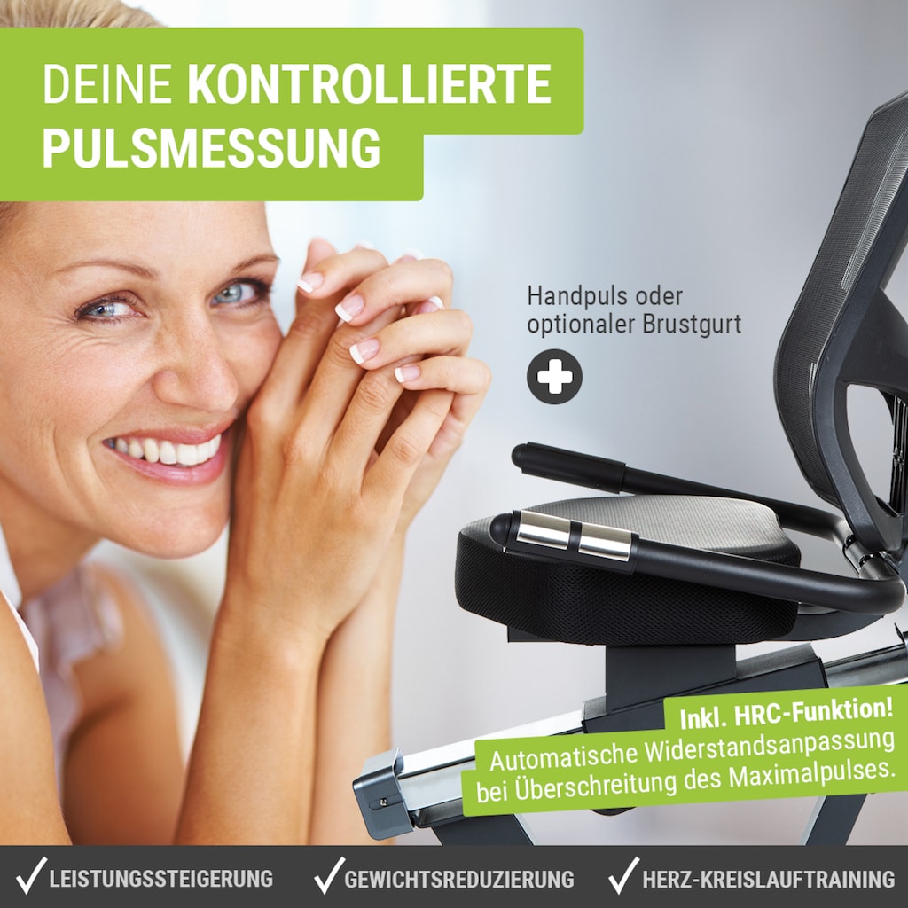 Hammer Liege-Ergometer »Comfort Motion BT«